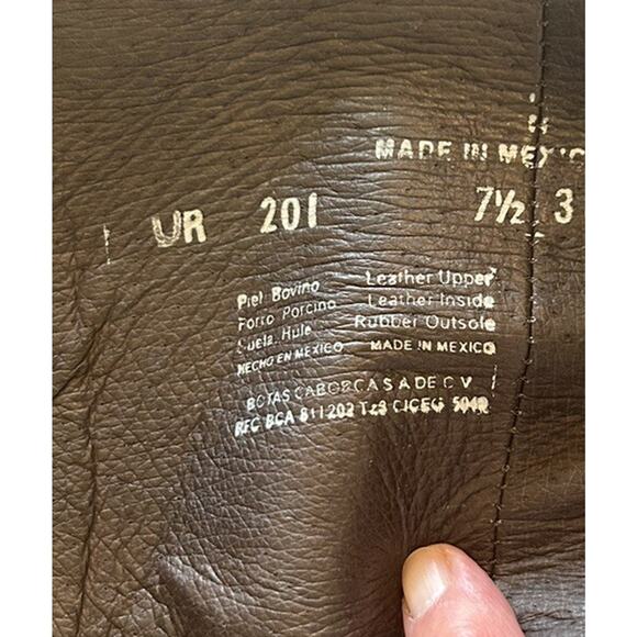 Caboras Women’s Sz 7.5 Black Leather Boots Tall Riding Slip Resistant Equestrian - Picture 12 of 16